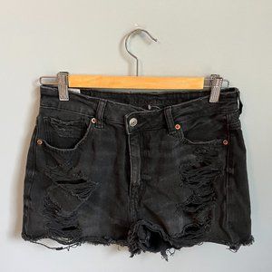 American Eagle Size 6 Jean Shorts